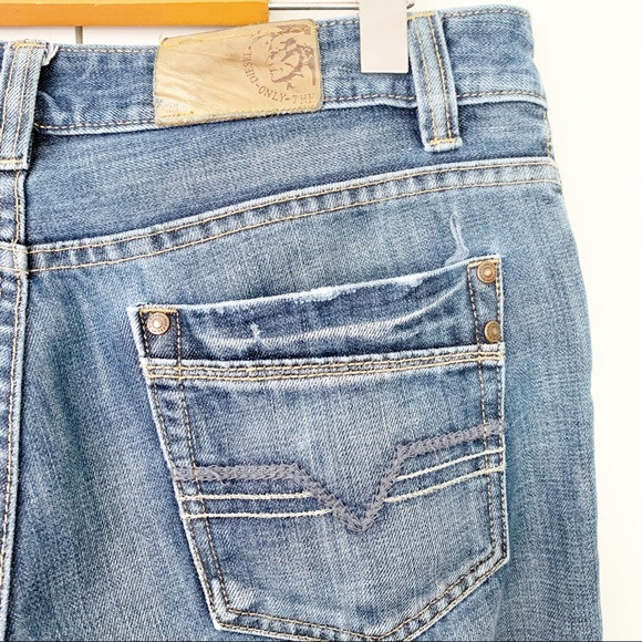 🤩SOLD🤩Diesel Men's Cardiel Jeans Size 32x32 - Picture 6 of 13